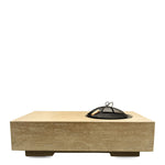 SWINDON BEIGE RECTANGULAR FIRE PIT