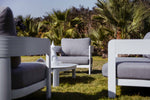 LEUVEN WHITE SOFA SET - طقم أريكة - أبيض