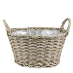 DUBNA NATURAL BROWN PLANTER - سلة دوبنا