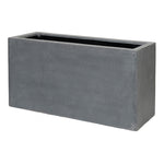 MODENA CONCRETE PLANTER L100CM- حوض مودينا