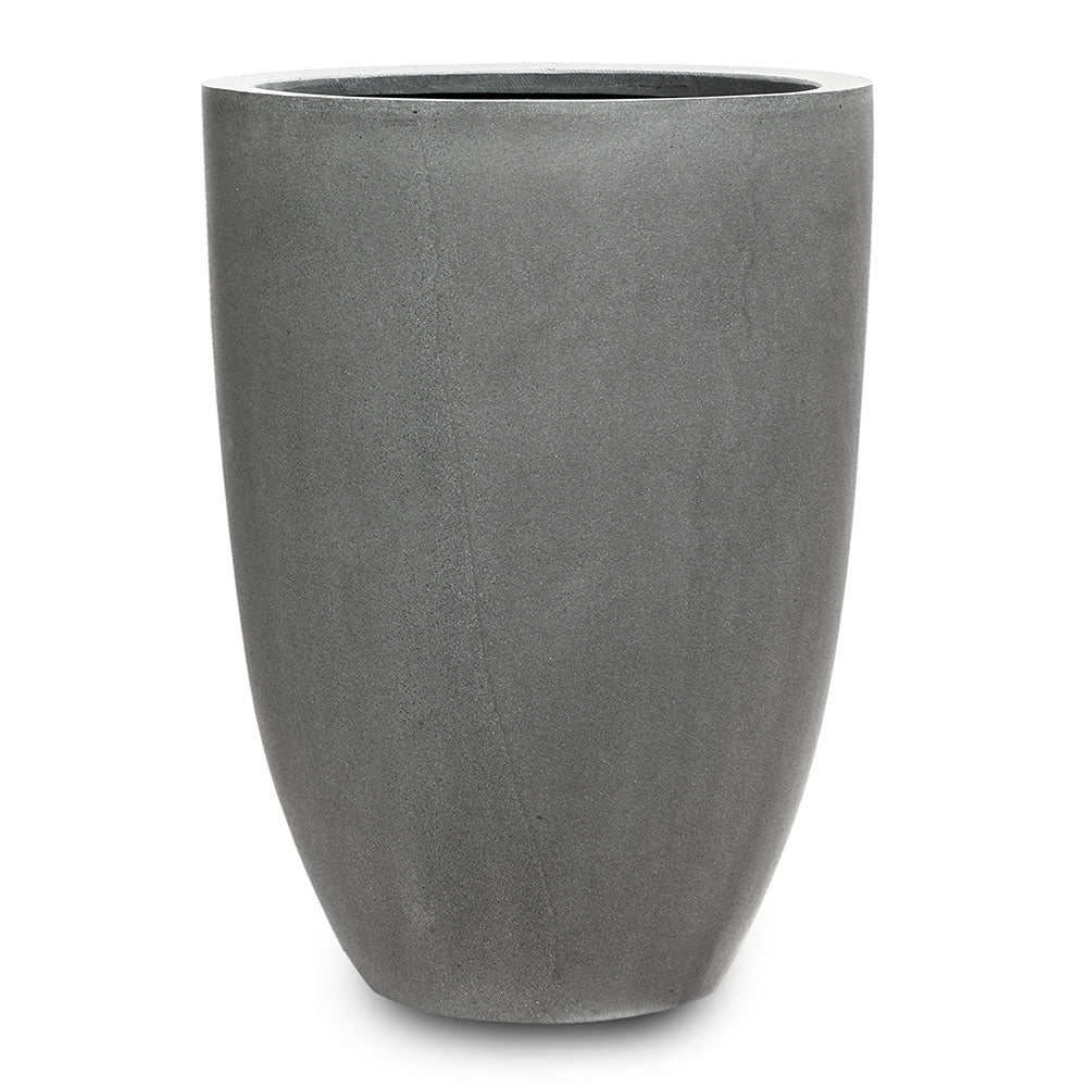 PERUGIA GREY PLANTER 40 CM - حوض بيروجيا الرمادي 40 سم