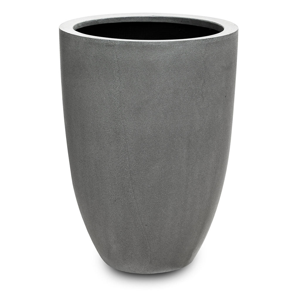 PERUGIA GREY PLANTER 40 CM - حوض بيروجيا الرمادي 40 سم