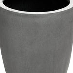 PERUGIA GREY PLANTER 40 CM - حوض بيروجيا الرمادي 40 سم