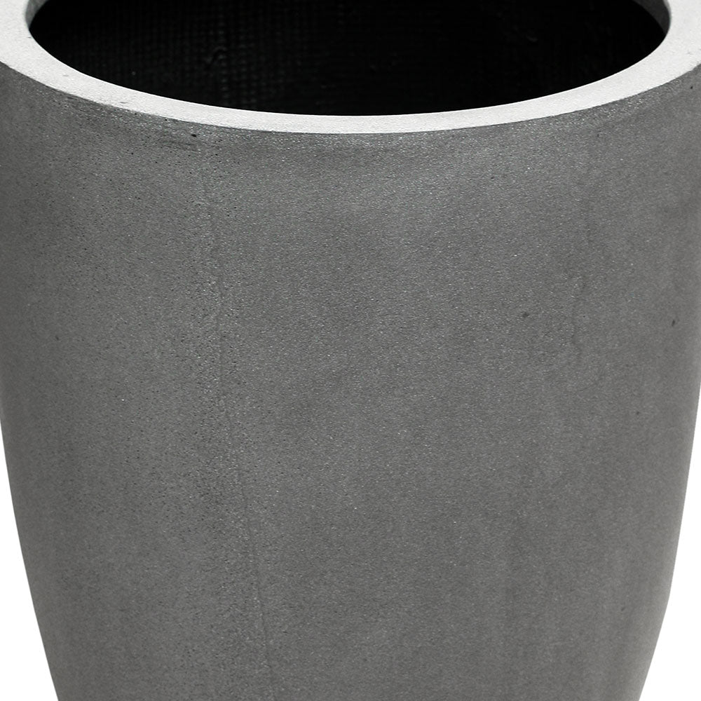 PERUGIA GREY PLANTER 40 CM - حوض بيروجيا الرمادي 40 سم