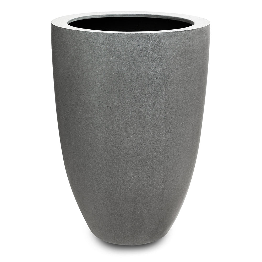 PERUGIA GREY PLANTER 40 CM - حوض بيروجيا الرمادي 40 سم