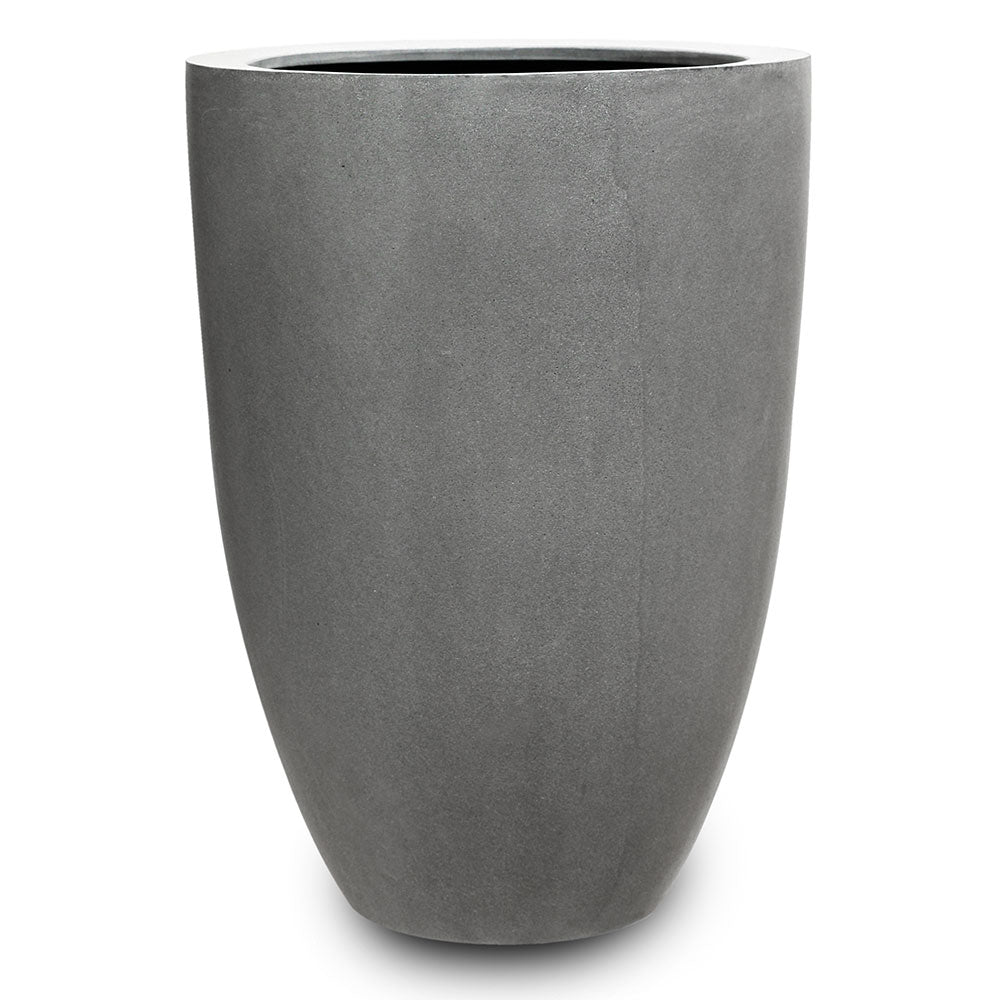 PERUGIA GREY PLANTER 40 CM - حوض بيروجيا الرمادي 40 سم