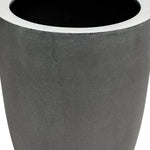 PERUGIA GREY PLANTER 40 CM - حوض بيروجيا الرمادي 40 سم