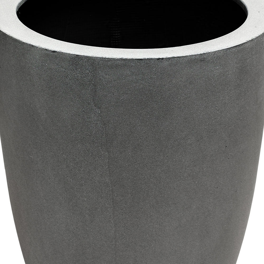 PERUGIA GREY PLANTER 40 CM - حوض بيروجيا الرمادي 40 سم