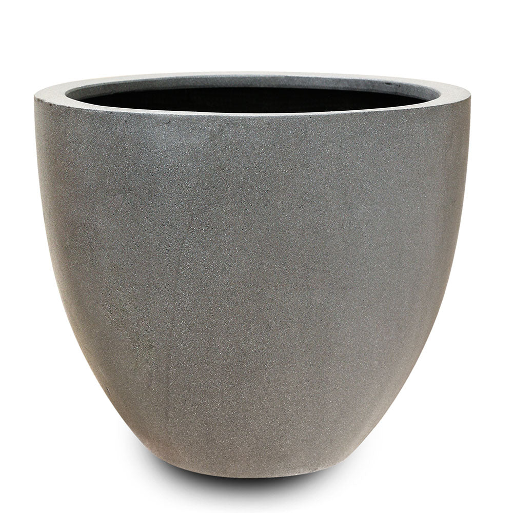 LUCCA NATURAL FIBER COMPOSITE PLANTER - حوض لوكا فايبر