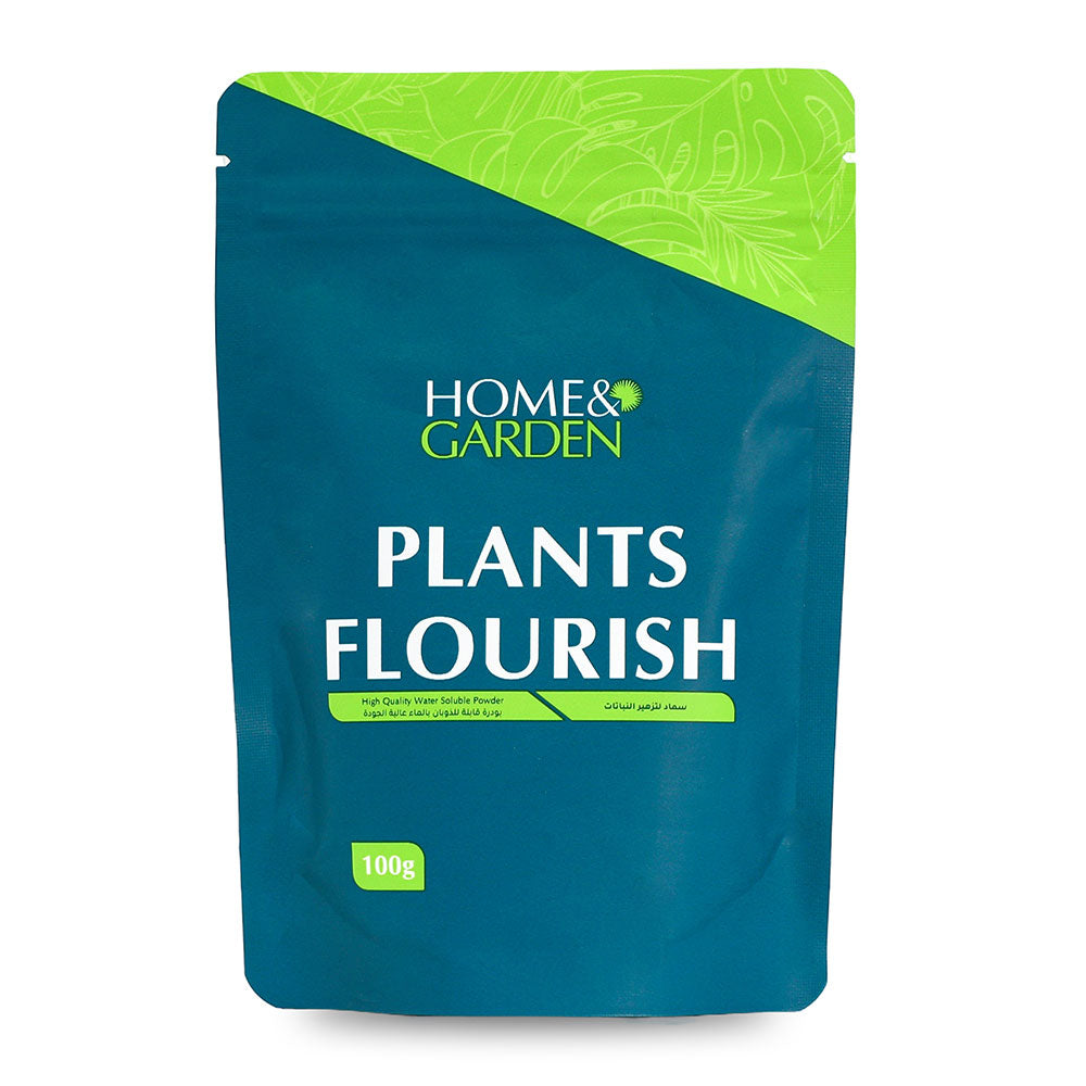 PLANTS FLOURISH FERTILIZER  100gms سماد لتزهير النباتات