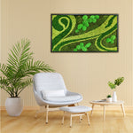 CUSTOMIZED PRESERVED MOSS BIG FRAME (نباتات مجففة في إطار كبير (حسب الطلب