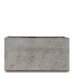FALSTERBO GREIGE RECTANGULAR PLANTER