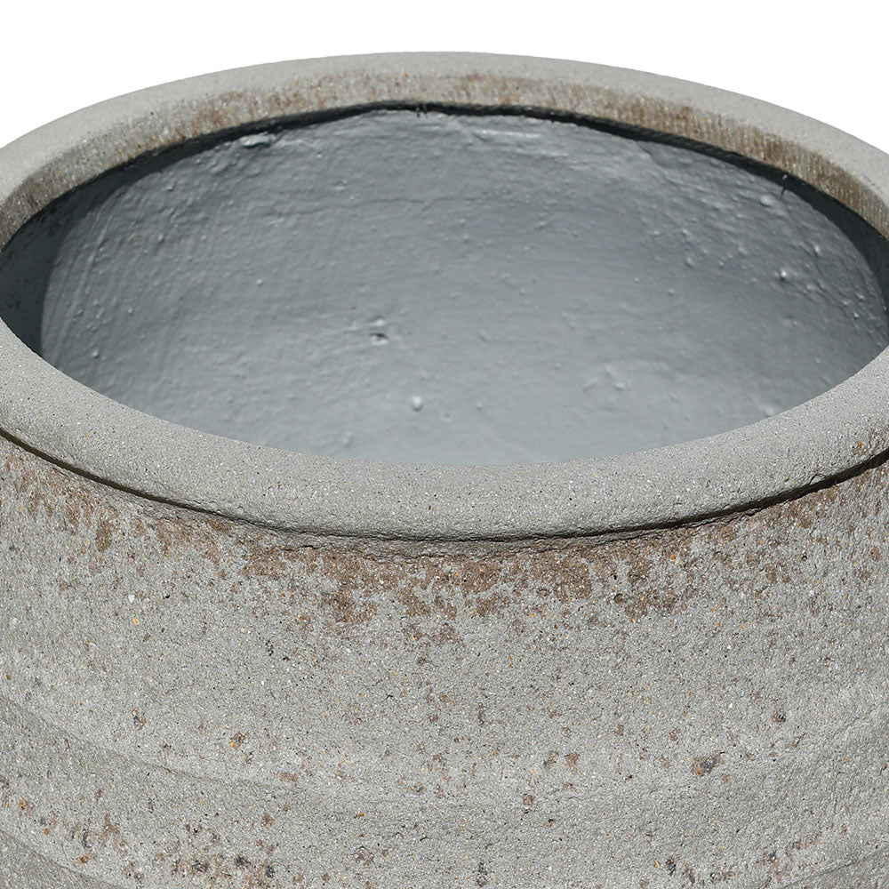 GRANNA GREIGE PLANTER