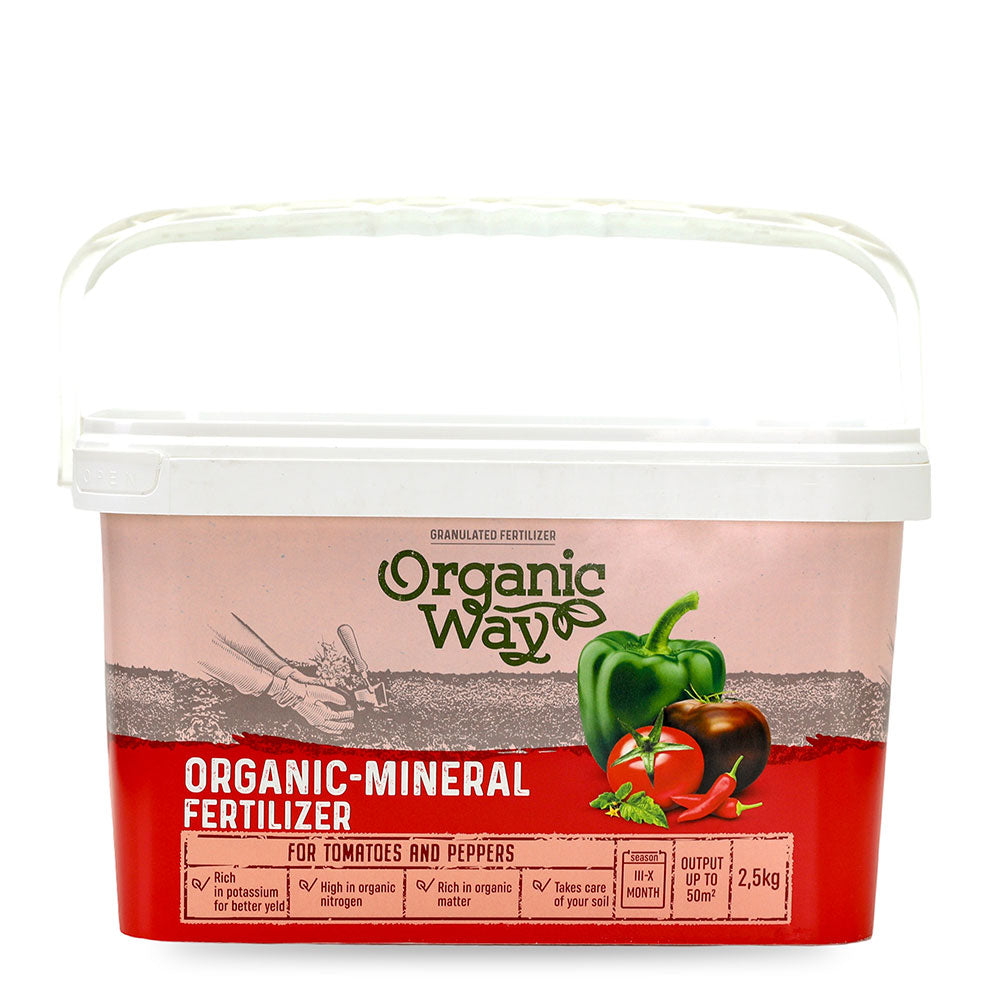 ORAGANIC-MINERAL FERTILIZER - سماد عضوي-معدني