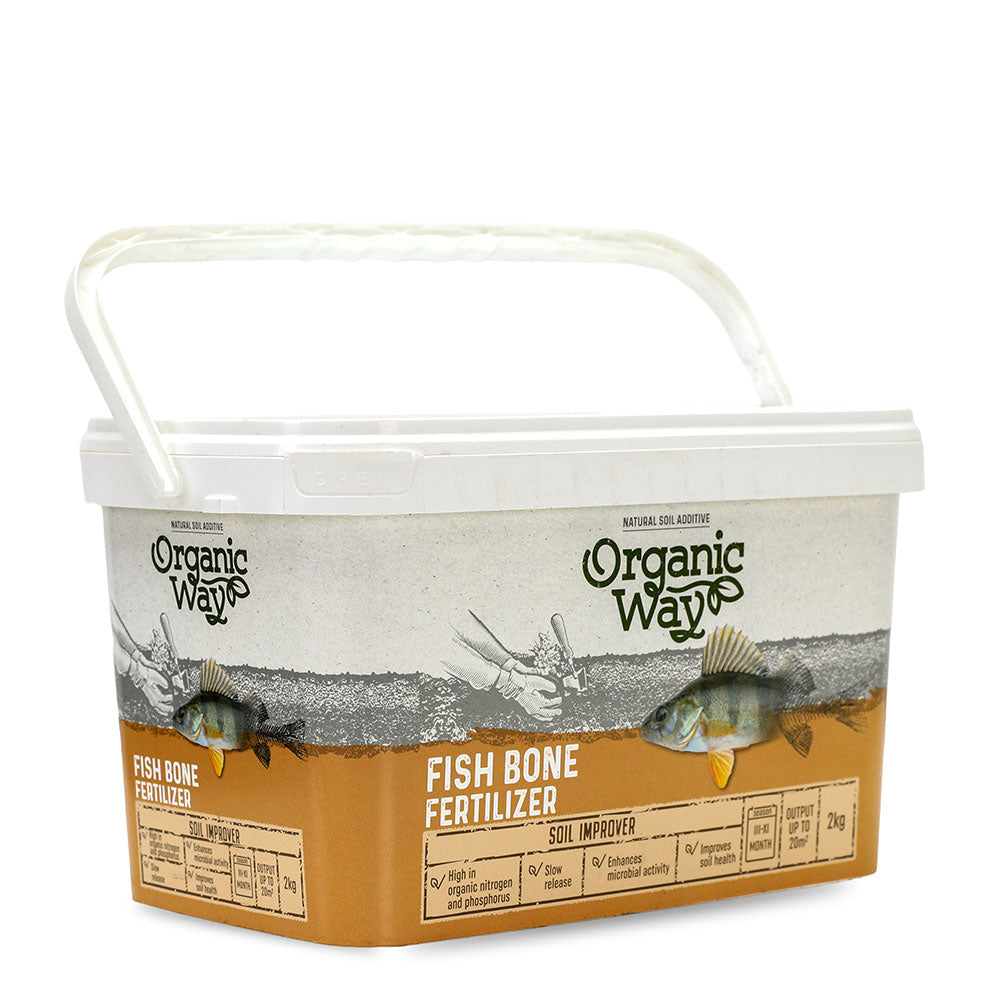 ORGANIC FERTILIZER FISH BONE POWDER - سماد عضوي – مسحوق عظام السمك