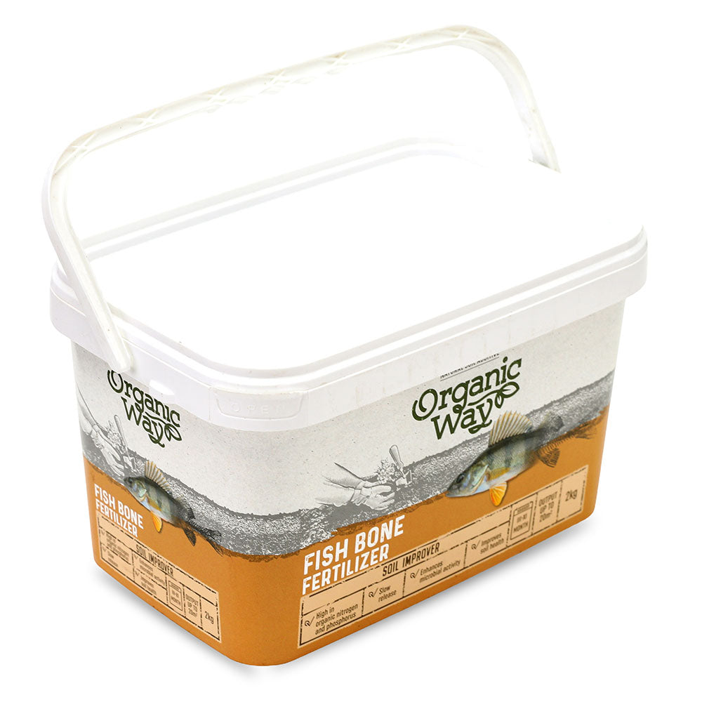 ORGANIC FERTILIZER FISH BONE POWDER - سماد عضوي – مسحوق عظام السمك