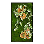 CUSTOMIZED ARTIFICIAL MOSS RECTANGULAR FRAME - DESIGN 4 - إطار مستطيل مصنوع من الطحلب الاصطناعي حسب الطلب - التصميم 4