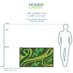 CUSTOMIZED PRESERVED MOSS BIG FRAME (نباتات مجففة في إطار كبير (حسب الطلب