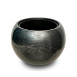 NIGERIA BLACK SNAKE SKIN PLANTER D60CM - حوض نيجيريا