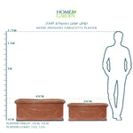 MOERS DISENADO TERRACOTTA PLANTER - حوض مويرز ديسينادو الفخار