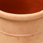 PAVIO ORANGE PLANTER D52CM - حوض بافيو الفخاري