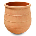 PAVIO ORANGE PLANTER D52CM - حوض بافيو الفخاري