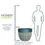 ALTEROSA MIST-GREEN PLANTER