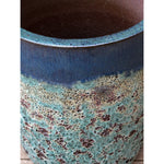 PETROLINA FALLING GREEN MIST ROUND CERAMIC POT