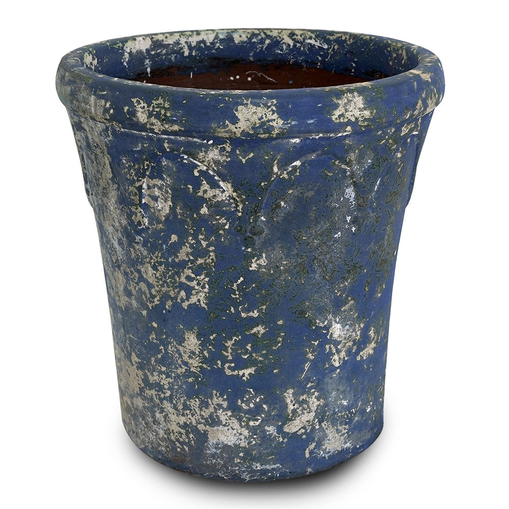 CAMPANA AEGEAN BLUE PLANTER - حوض كامبانو الازرق المميز