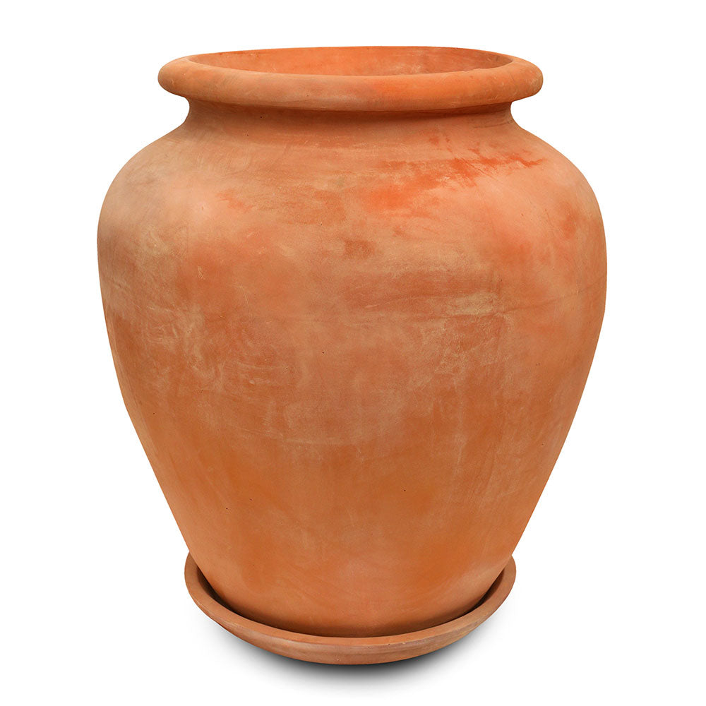 SALVADOR TERRA PLANTER 80 CM - حوض سيلفادور تيرا 80 سم
