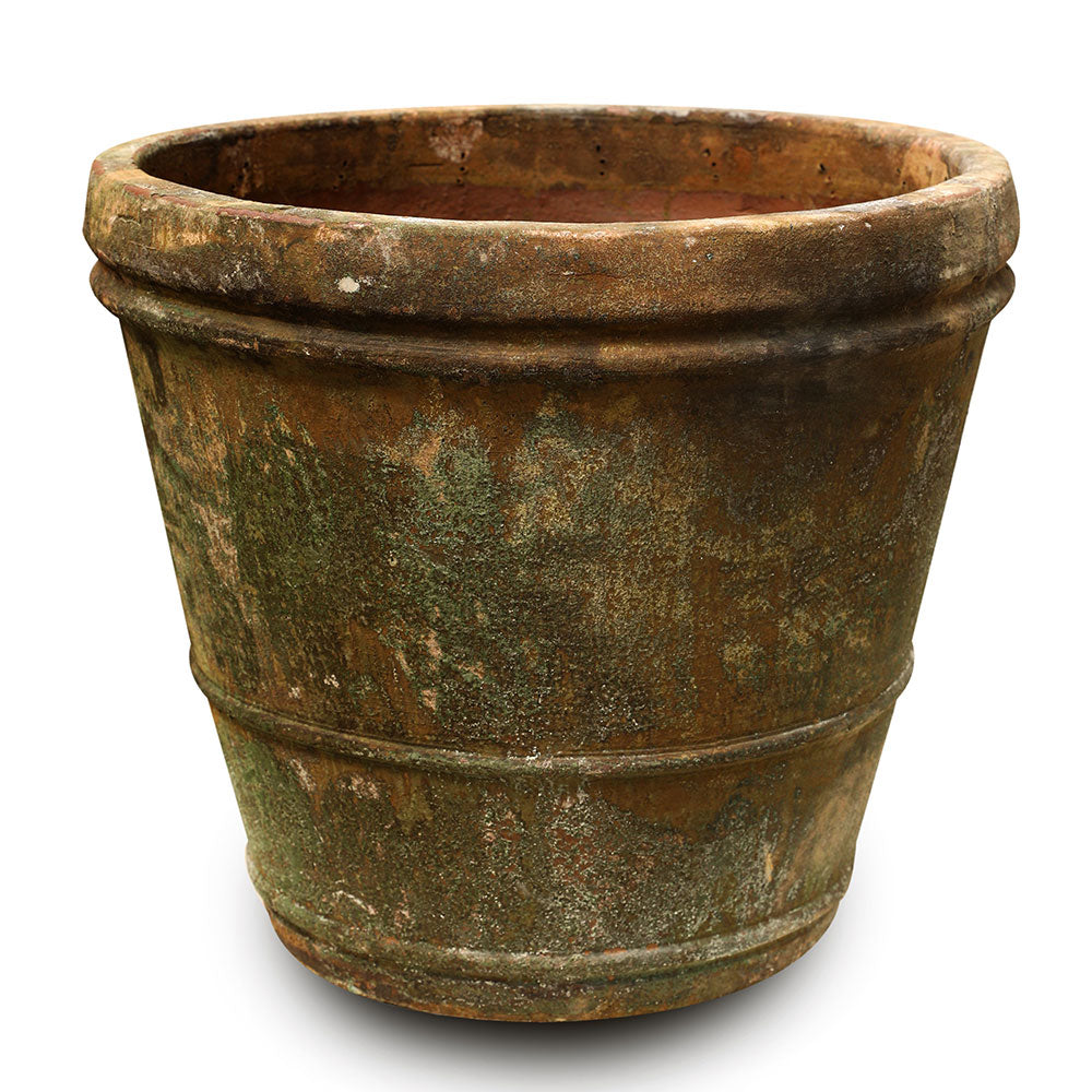 TANDIL AEGEAN PLANTER D65CM - حوض تانديل الازرق المميز