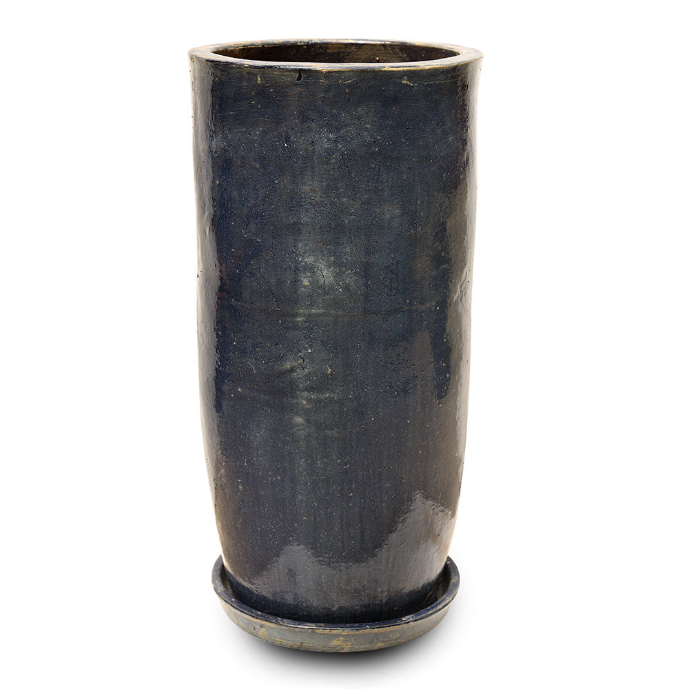 BALBINA PLANTER WITH SAUCER