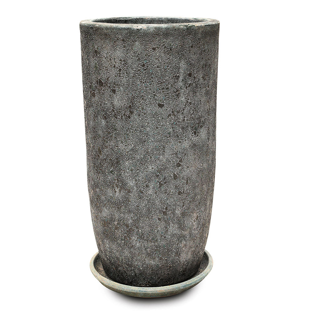 BALBINA PLANTER WITH SAUCER