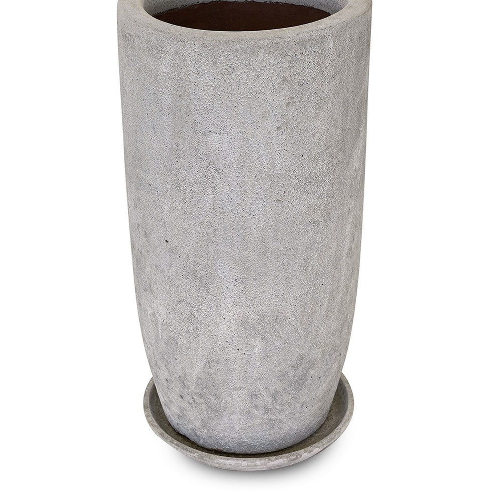 BALBINA PLANTER WITH SAUCER