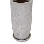 BALBINA PLANTER WITH SAUCER