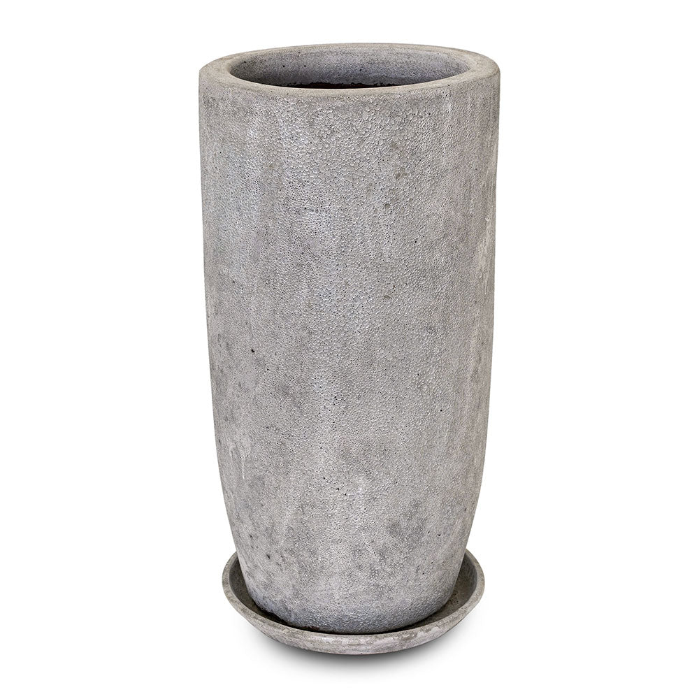 BALBINA PLANTER WITH SAUCER