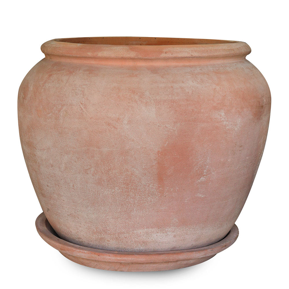 TERRA-COTTA POT D-55cm حوض تيراكوتا