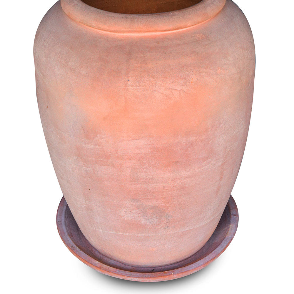 TERRA-COTTA POT H-65cm حوض تيراكوتا