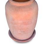 TERRA-COTTA POT H-65cm حوض تيراكوتا