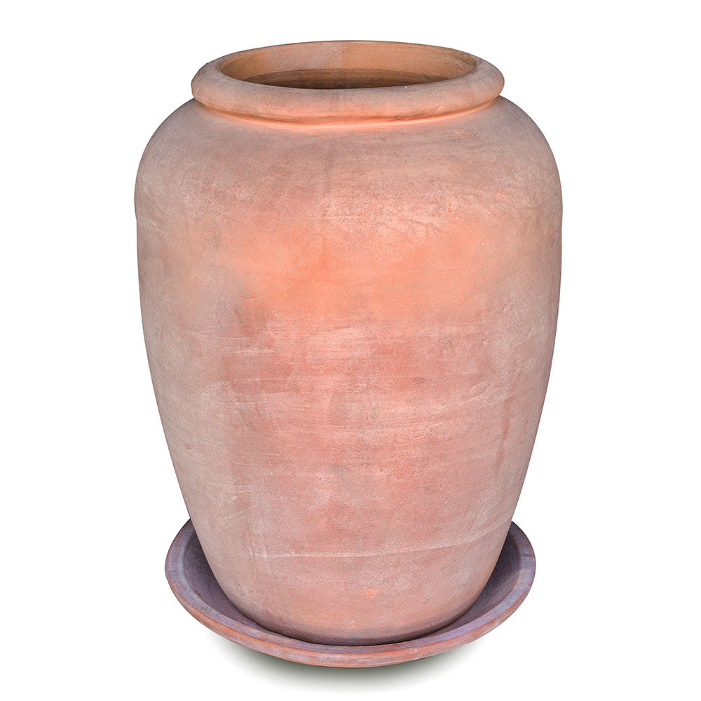 TERRA-COTTA POT H-65cm حوض تيراكوتا