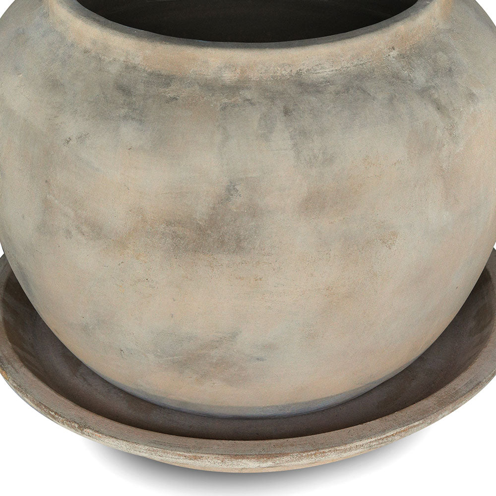 LAGES TERRA-COTTA POT D-53cm حوض تيراكوتا