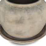 LAGES TERRA-COTTA POT D-53cm حوض تيراكوتا