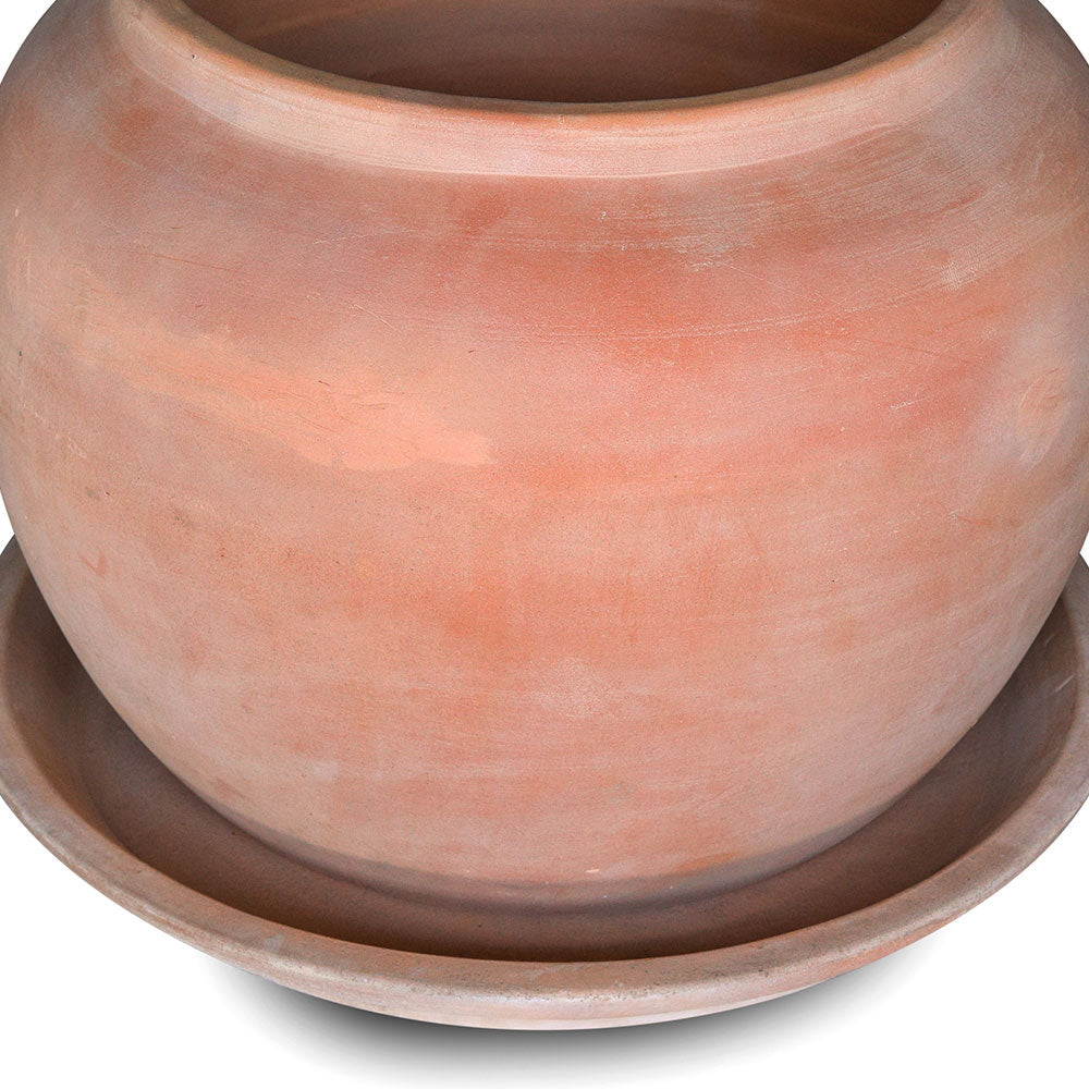 TERRA-COTTA POT D-53cm حوض تيراكوتا