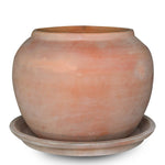 TERRA-COTTA POT D-53cm حوض تيراكوتا