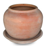 TERRA-COTTA POT D-53cm حوض تيراكوتا