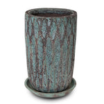 MOURA PLANTER WITH SAUCER - حوض مورا المميز
