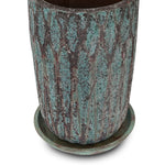 MOURA PLANTER WITH SAUCER - حوض مورا المميز