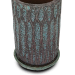 MOURA PLANTER WITH SAUCER - حوض مورا المميز