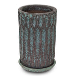 MOURA PLANTER WITH SAUCER - حوض مورا المميز