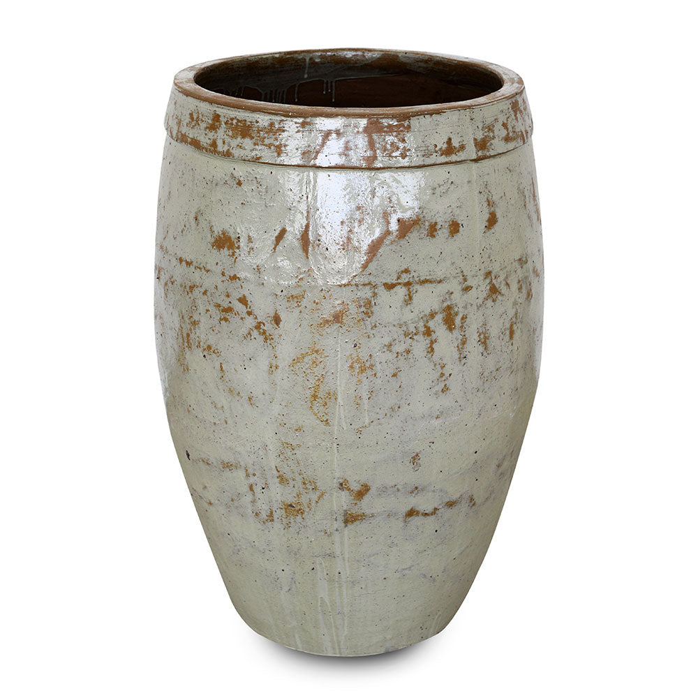 SAO PAULO GLAZED PLANTER 72 CM - حوض ساو باولو 72 سم